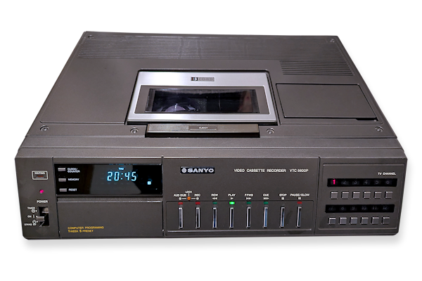 Betamax model VTC 5600P
