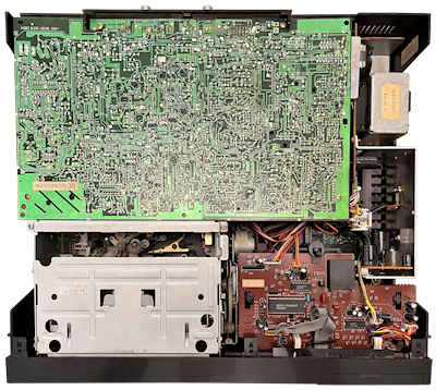 VTC-NX30 inside layout